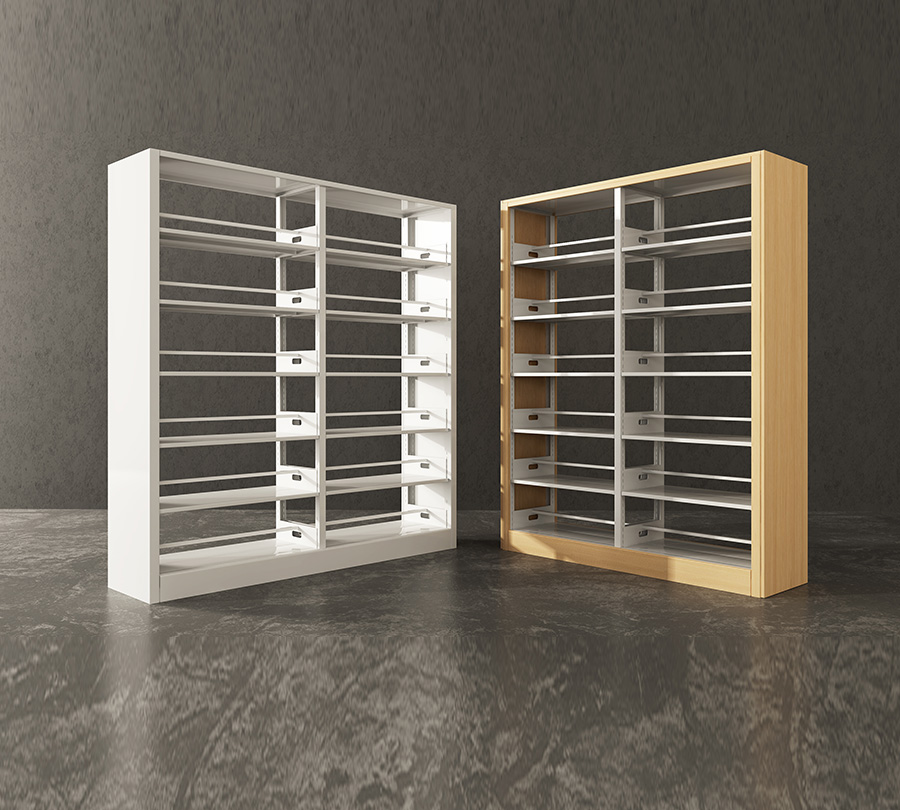 RFID intelligent bookcase