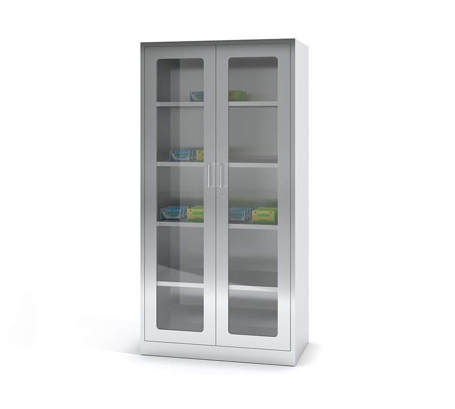 Medical steel cabinet