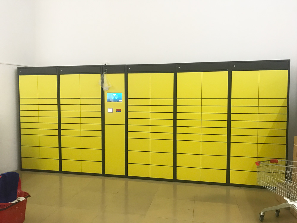 Shantou mobile file exchange cabinet