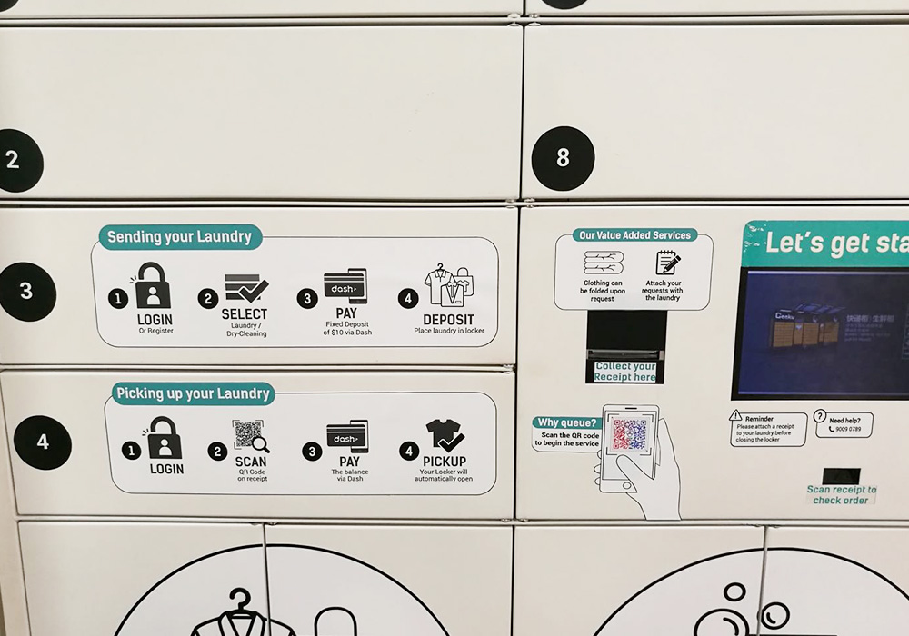 Singapore smart wardrobe