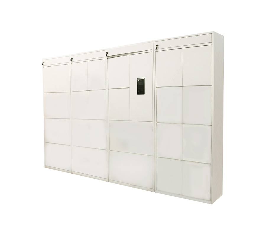 人脸识别智能储存柜