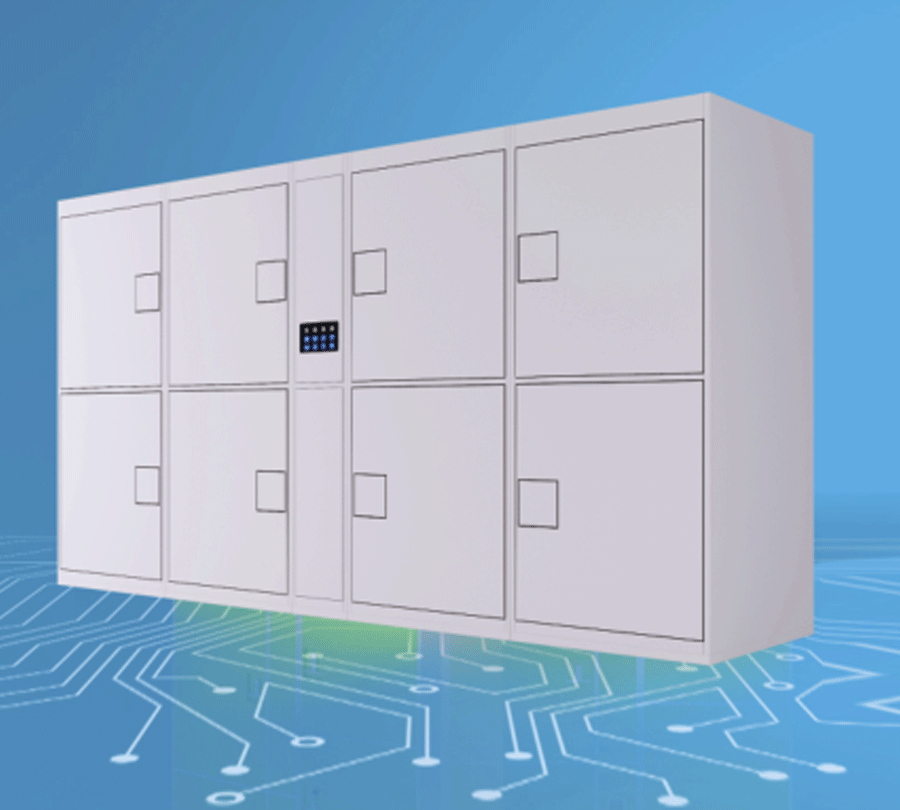 Intelligent storage cabinet