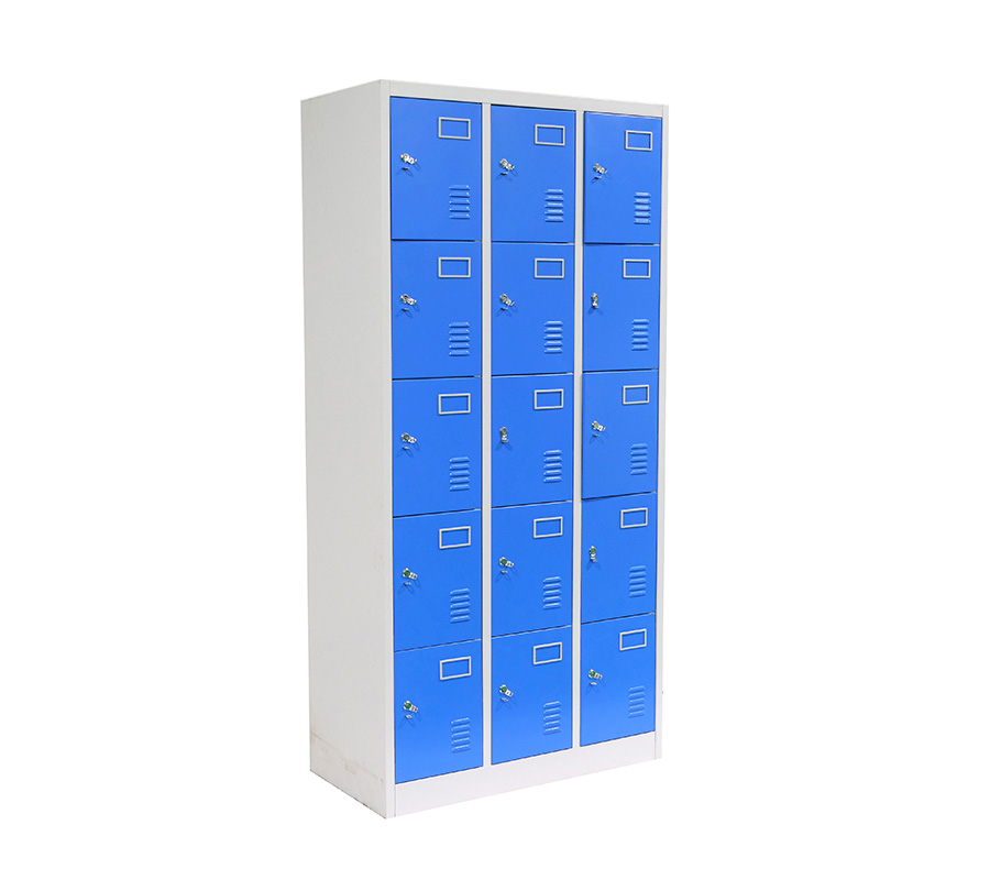 15 door lockers