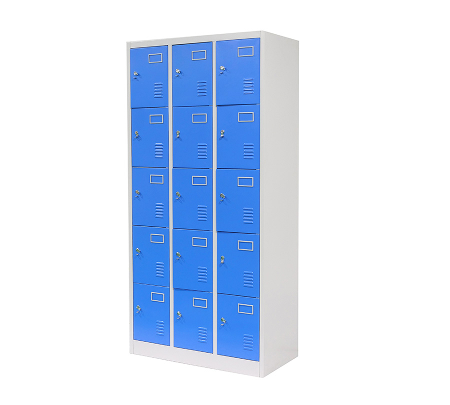 15 door lockers