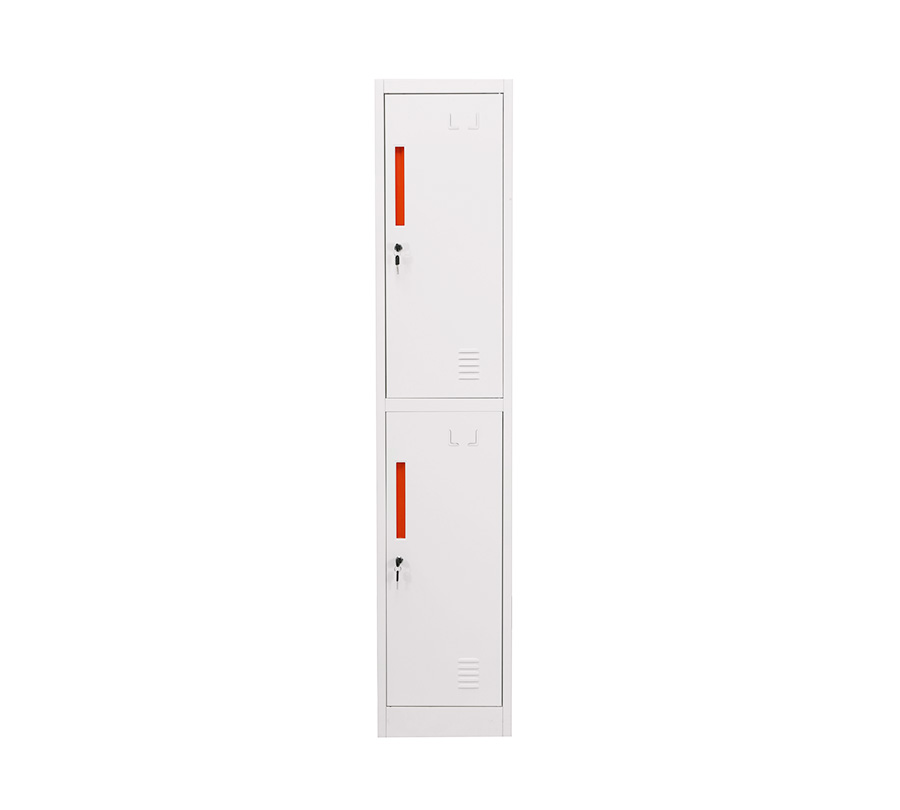 Two storey two door locker