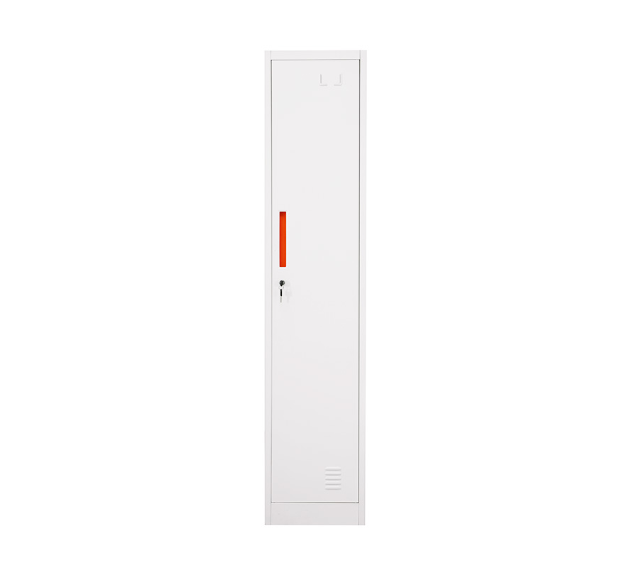 Straight single door locker