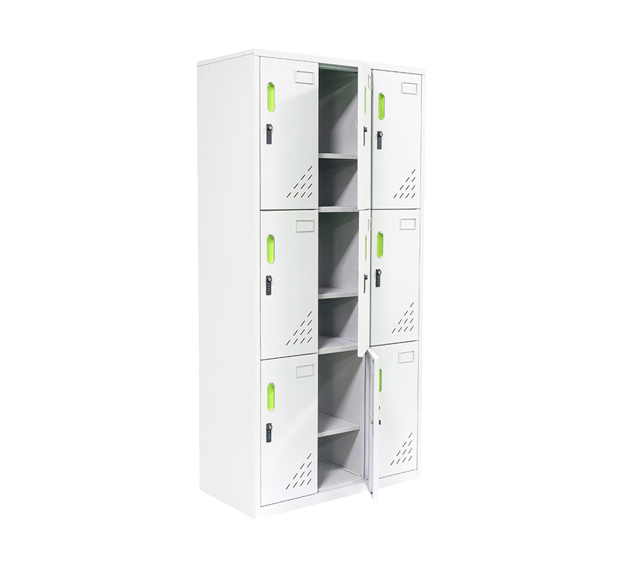 9-door lockers