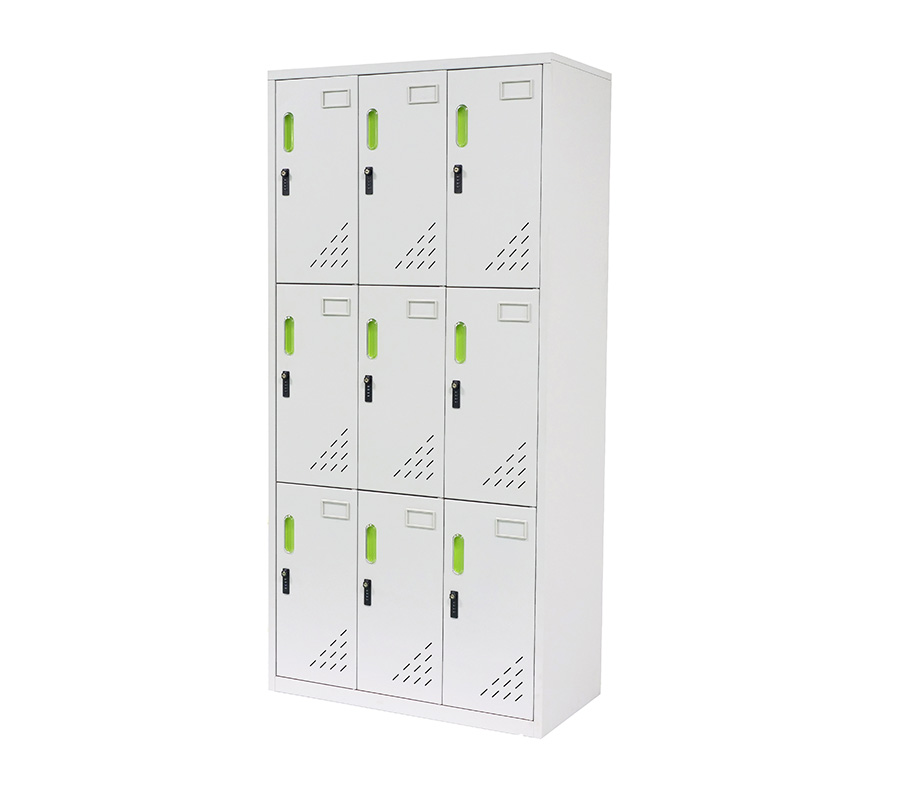 9-door lockers