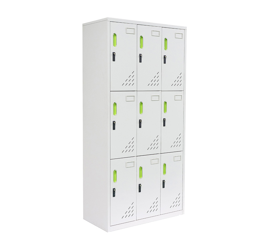 9-door lockers